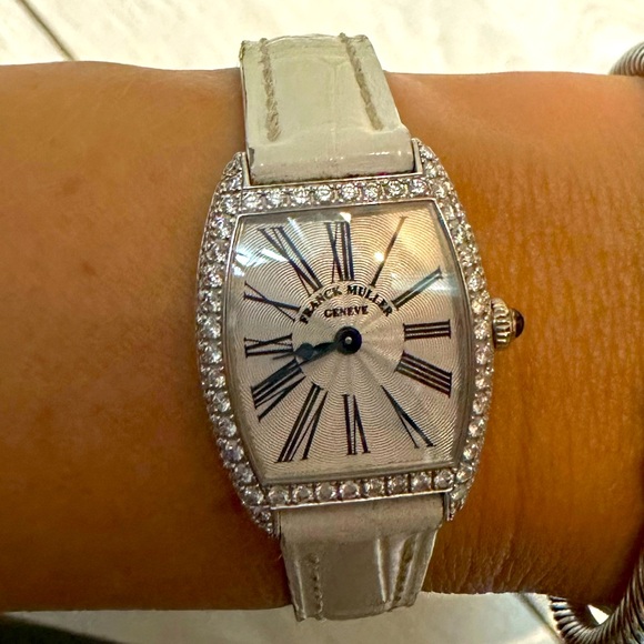 Franck Muller Geneve Women’s Watch and 2 extra bands - Picture 1 of 6